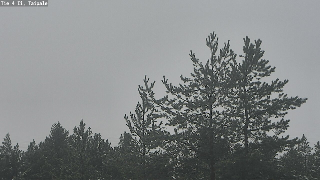 Weather Camera Image Road 4 Ii, Taipale, Ii, Pohjois-Pohjanmaa