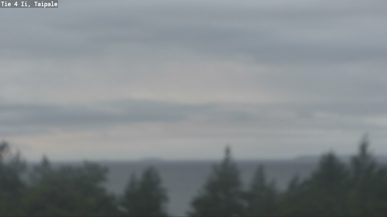 Weather Camera Image Väg 4 Ijo, Taipale, Ii, Pohjois-Pohjanmaa
