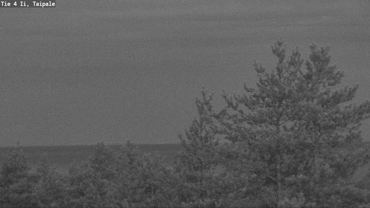 Weather Camera Image Väg 4 Ijo, Taipale, Ii, Pohjois-Pohjanmaa
