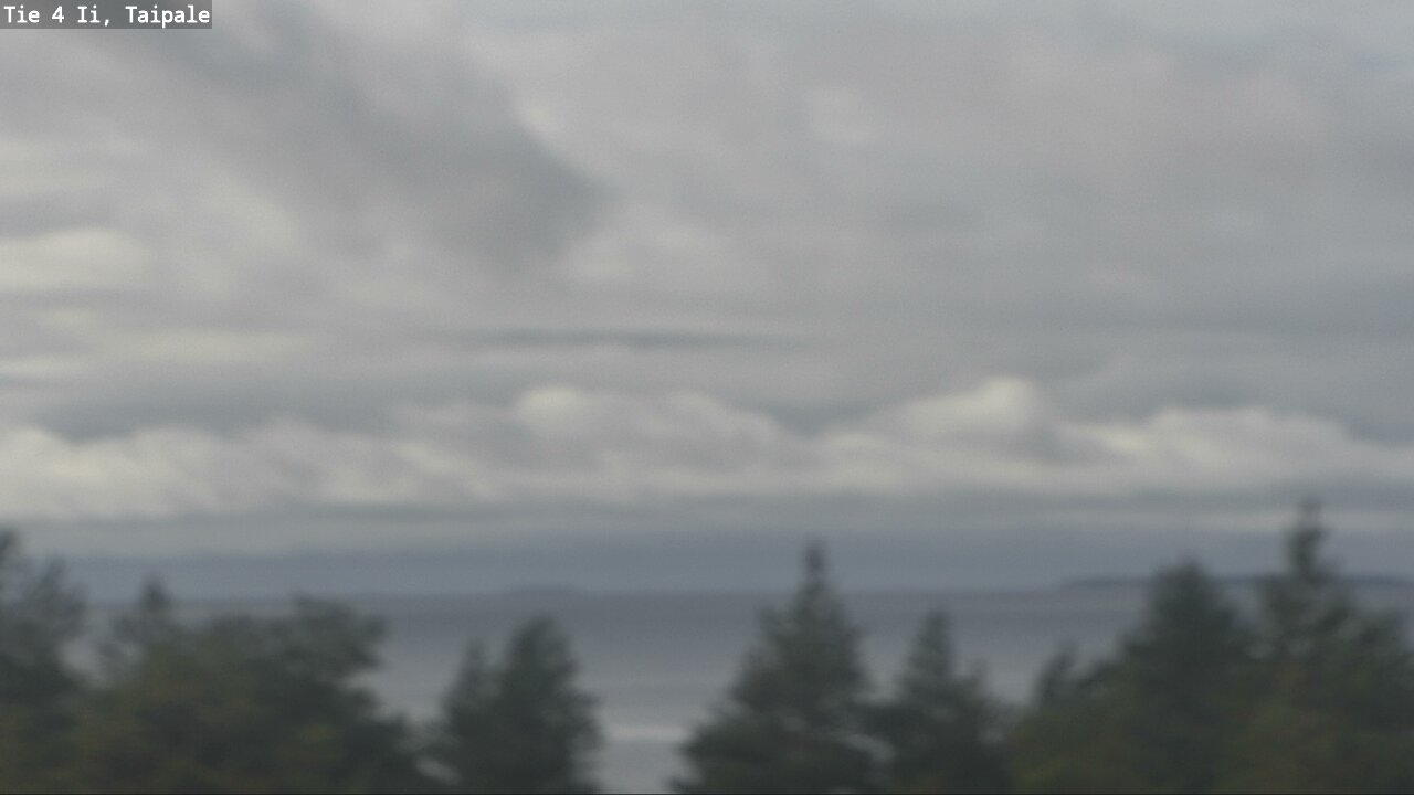Weather Camera Image Road 4 Ii, Taipale, Ii, Pohjois-Pohjanmaa