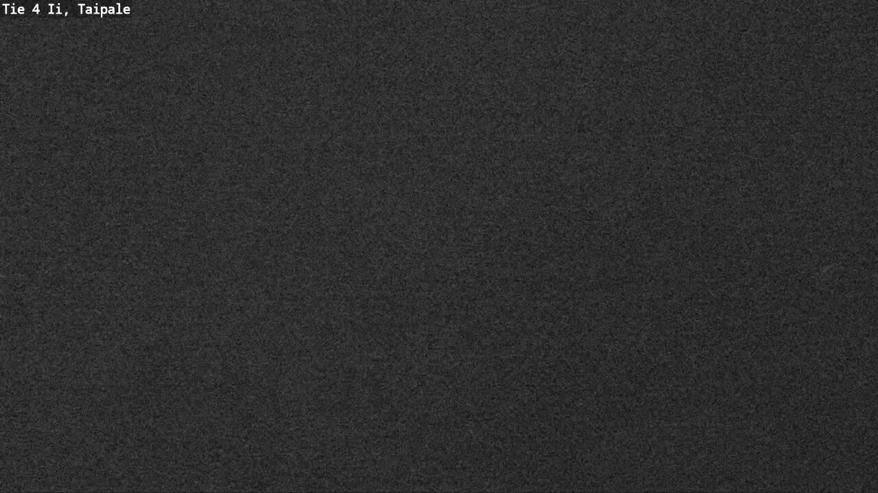 Weather Camera Image Väg 4 Ijo, Taipale, Ii, Pohjois-Pohjanmaa