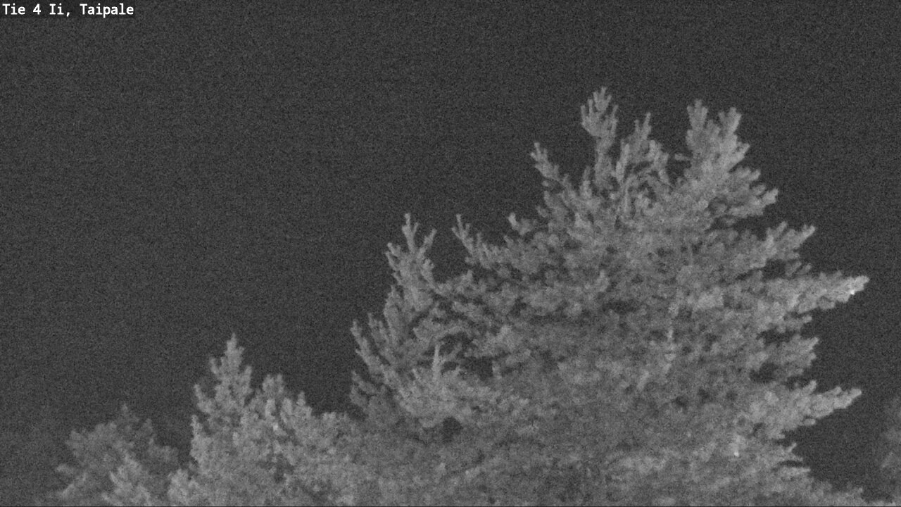 Weather Camera Image Väg 4 Ijo, Taipale, Ii, Pohjois-Pohjanmaa