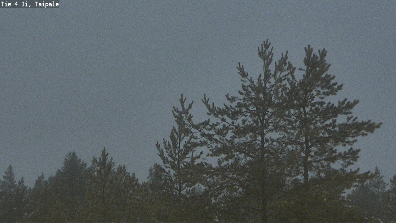 Weather Camera Image Väg 4 Ijo, Taipale, Ii, Pohjois-Pohjanmaa