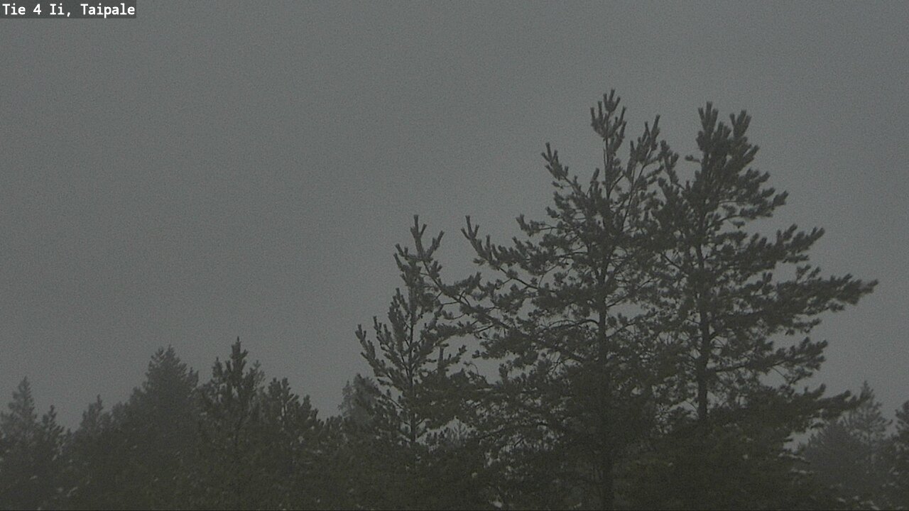 Weather Camera Image Väg 4 Ijo, Taipale, Ii, Pohjois-Pohjanmaa