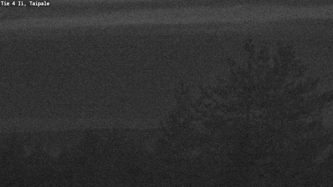 Weather Camera Image Väg 4 Ijo, Taipale, Ii, Pohjois-Pohjanmaa