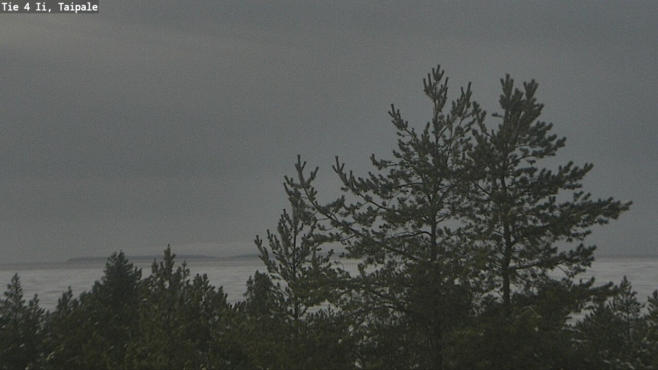 Weather Camera Image Road 4 Ii, Taipale, Ii, Pohjois-Pohjanmaa