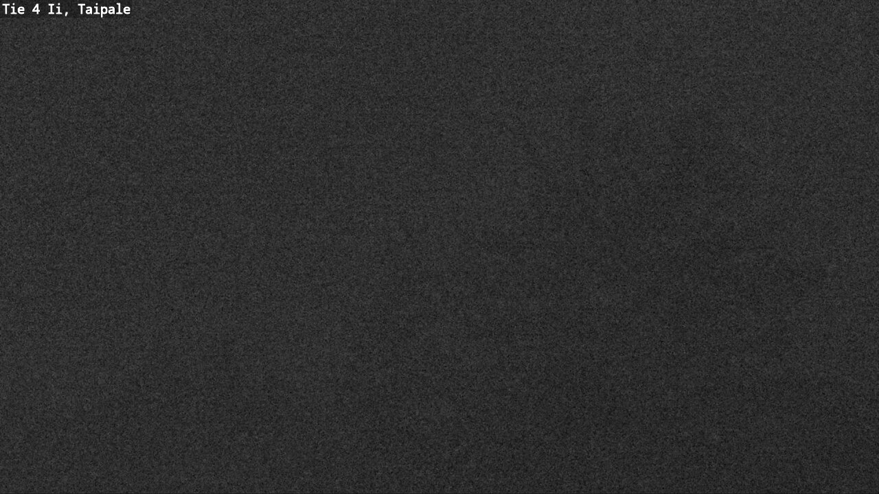 Weather Camera Image Road 4 Ii, Taipale, Ii, Pohjois-Pohjanmaa