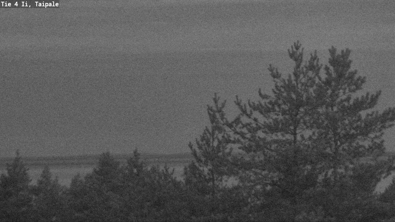 Weather Camera Image Väg 4 Ijo, Taipale, Ii, Pohjois-Pohjanmaa