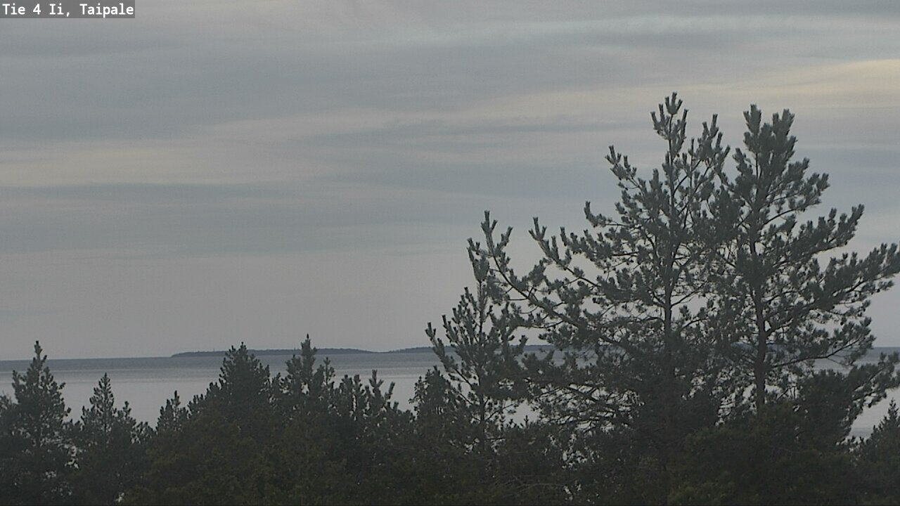 Kelikamerat Kuva Tie 4 Ii, Taipale, Ii, Pohjois-Pohjanmaa