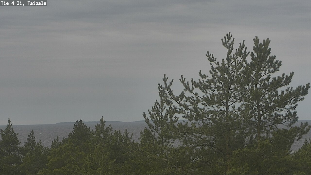 Weather Camera Image Road 4 Ii, Taipale, Ii, Pohjois-Pohjanmaa