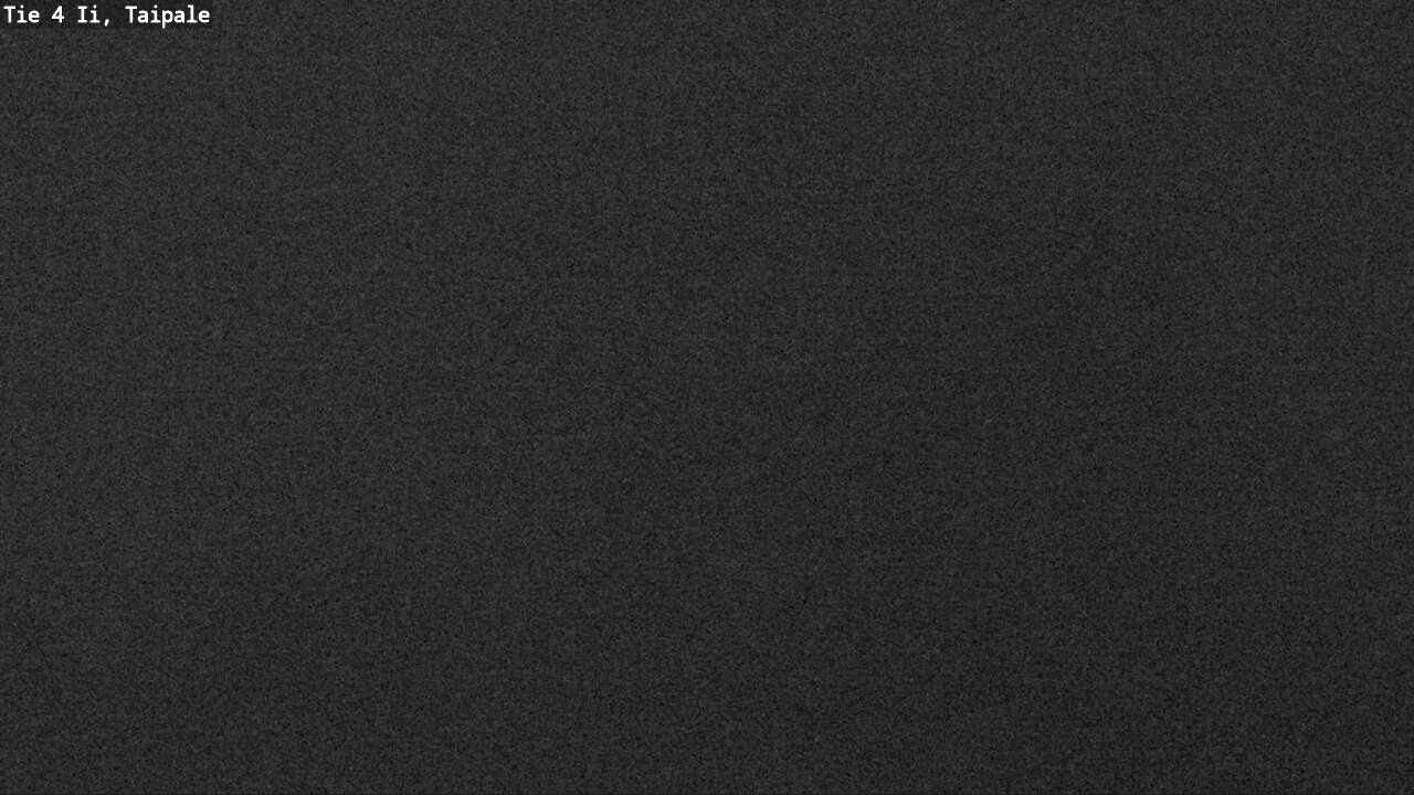 Weather Camera Image Road 4 Ii, Taipale, Ii, Pohjois-Pohjanmaa