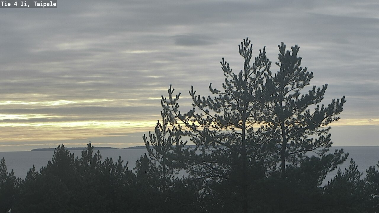 Kelikamerat Kuva Tie 4 Ii, Taipale, Ii, Pohjois-Pohjanmaa