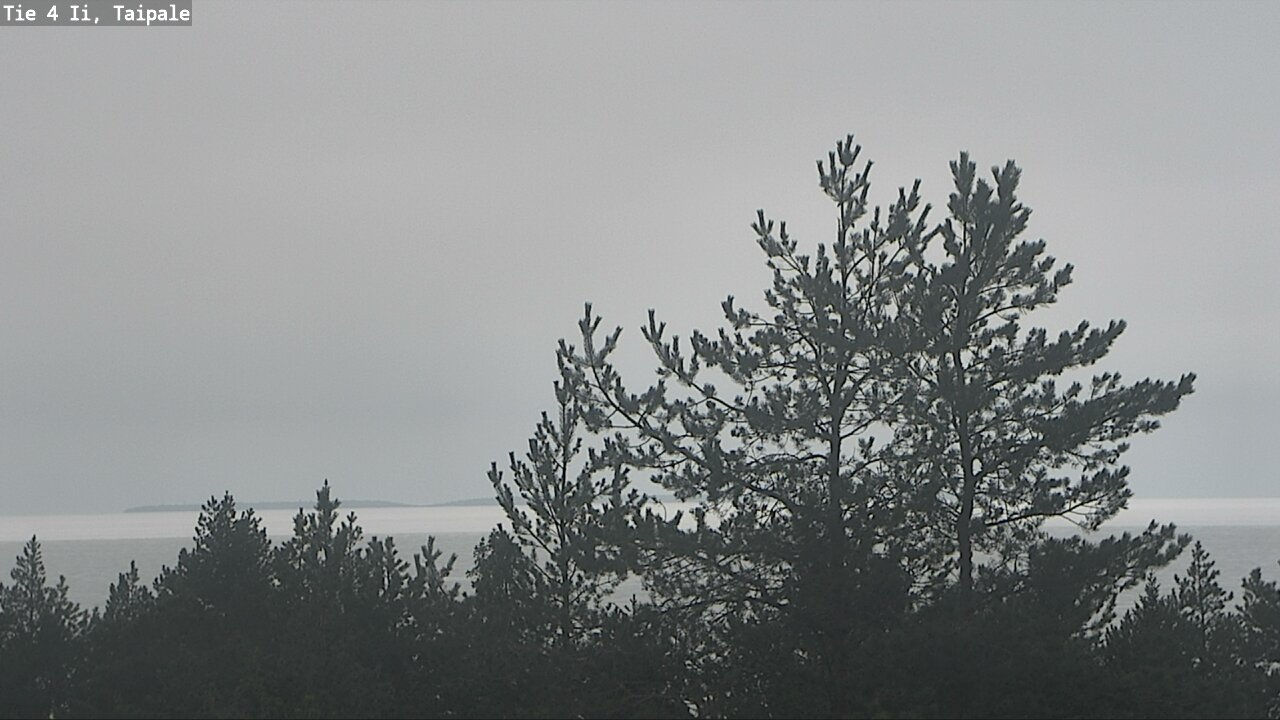 Weather Camera Image Road 4 Ii, Taipale, Ii, Pohjois-Pohjanmaa
