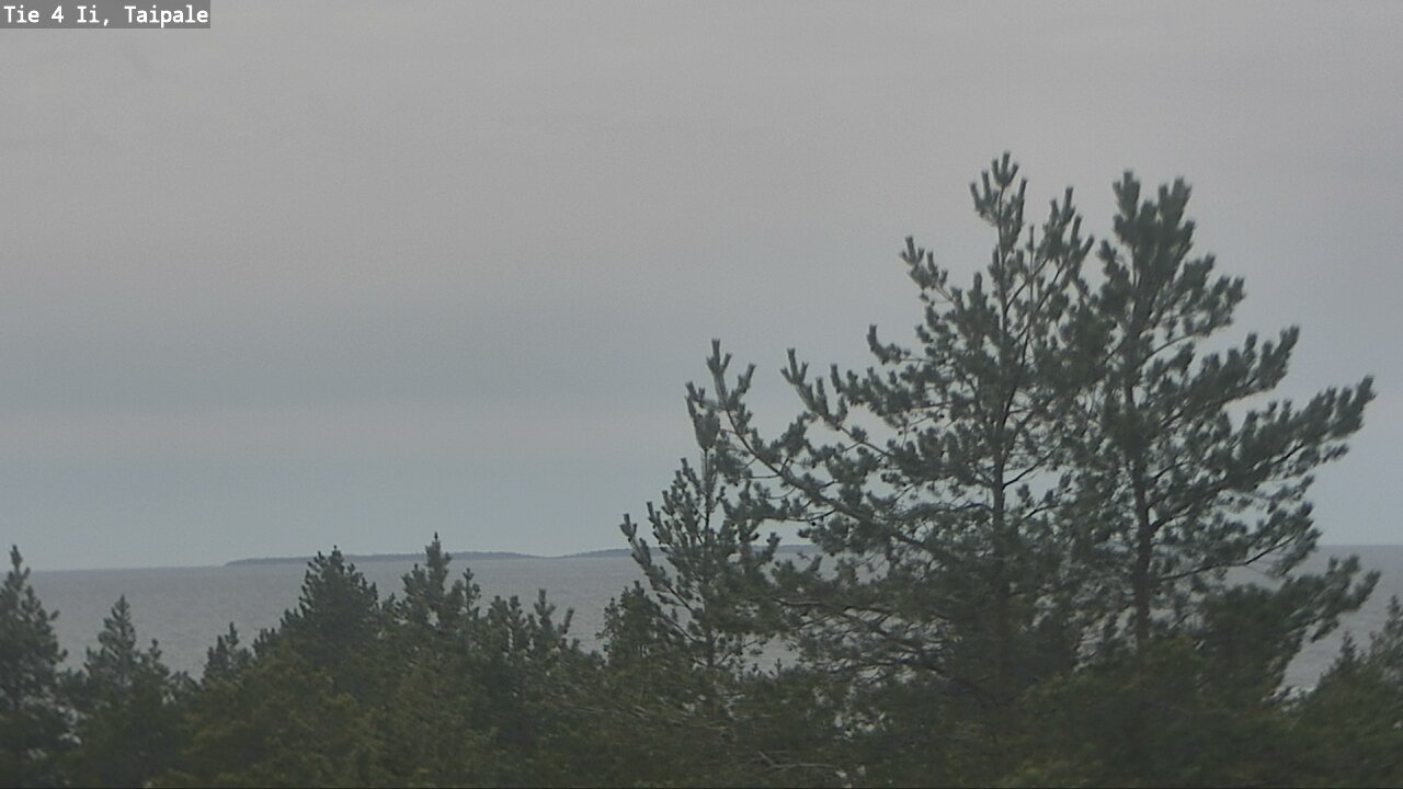Weather Camera Image Väg 4 Ijo, Taipale, Ii, Pohjois-Pohjanmaa