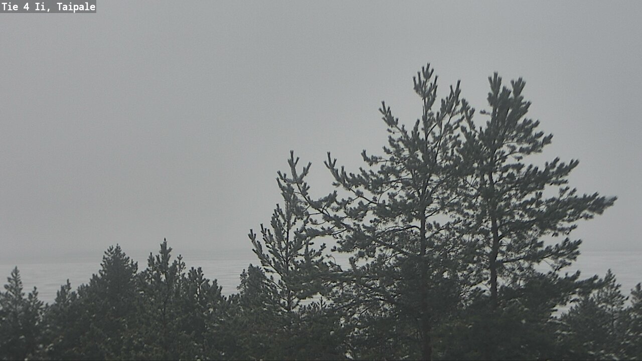 Weather Camera Image Road 4 Ii, Taipale, Ii, Pohjois-Pohjanmaa