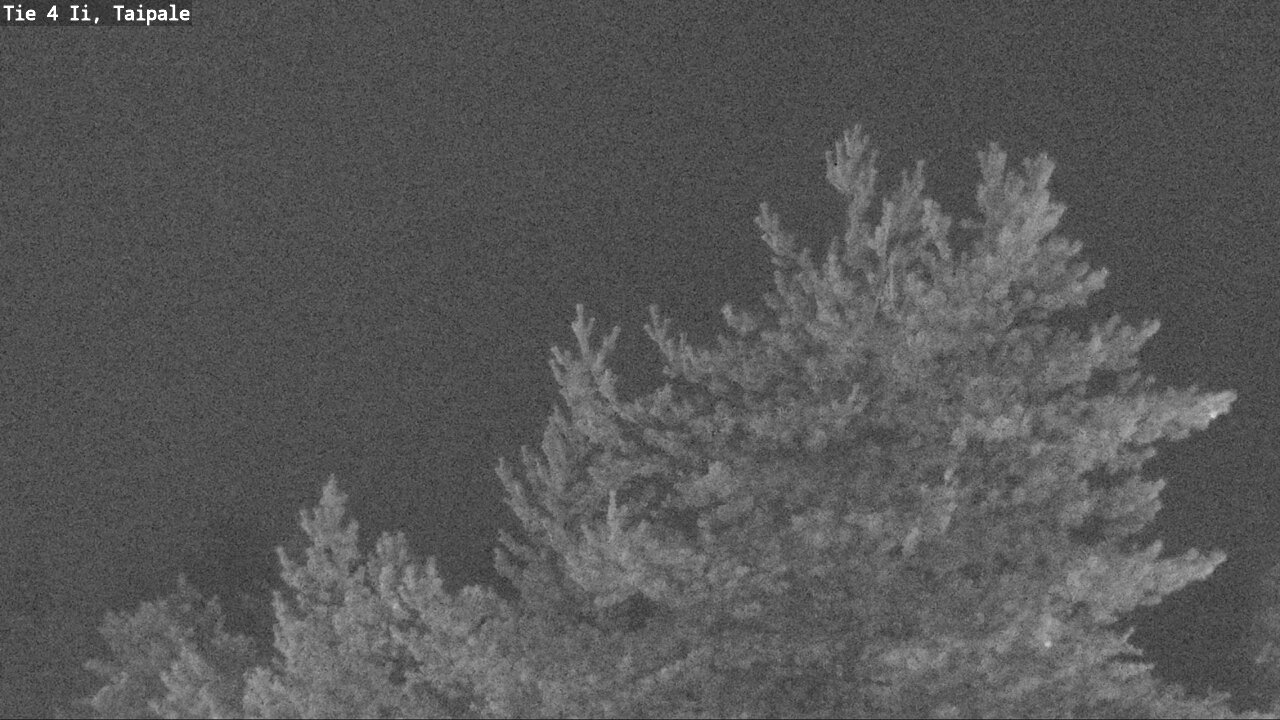 Weather Camera Image Väg 4 Ijo, Taipale, Ii, Pohjois-Pohjanmaa