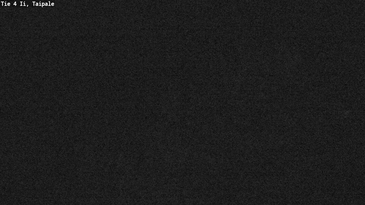 Weather Camera Image Väg 4 Ijo, Taipale, Ii, Pohjois-Pohjanmaa