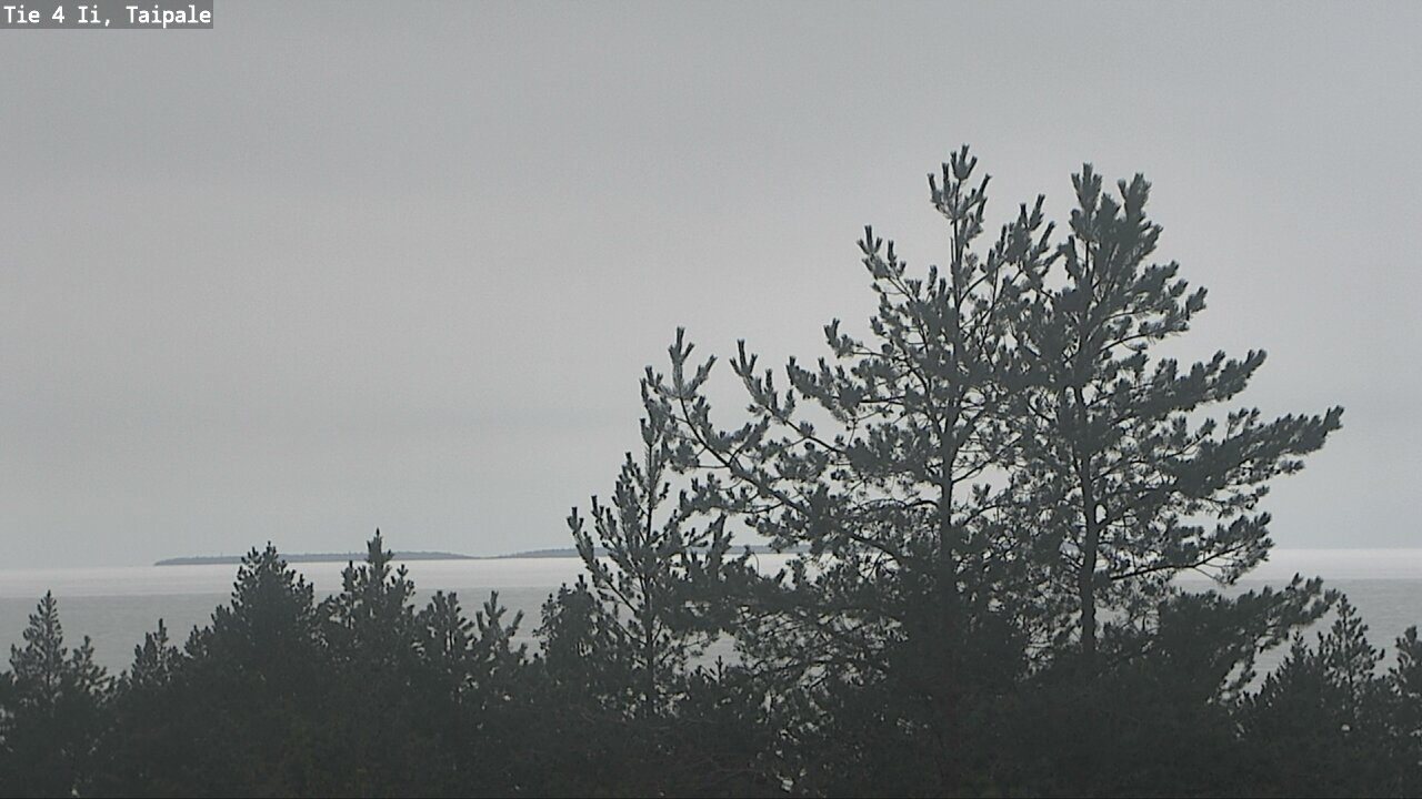 Weather Camera Image Road 4 Ii, Taipale, Ii, Pohjois-Pohjanmaa