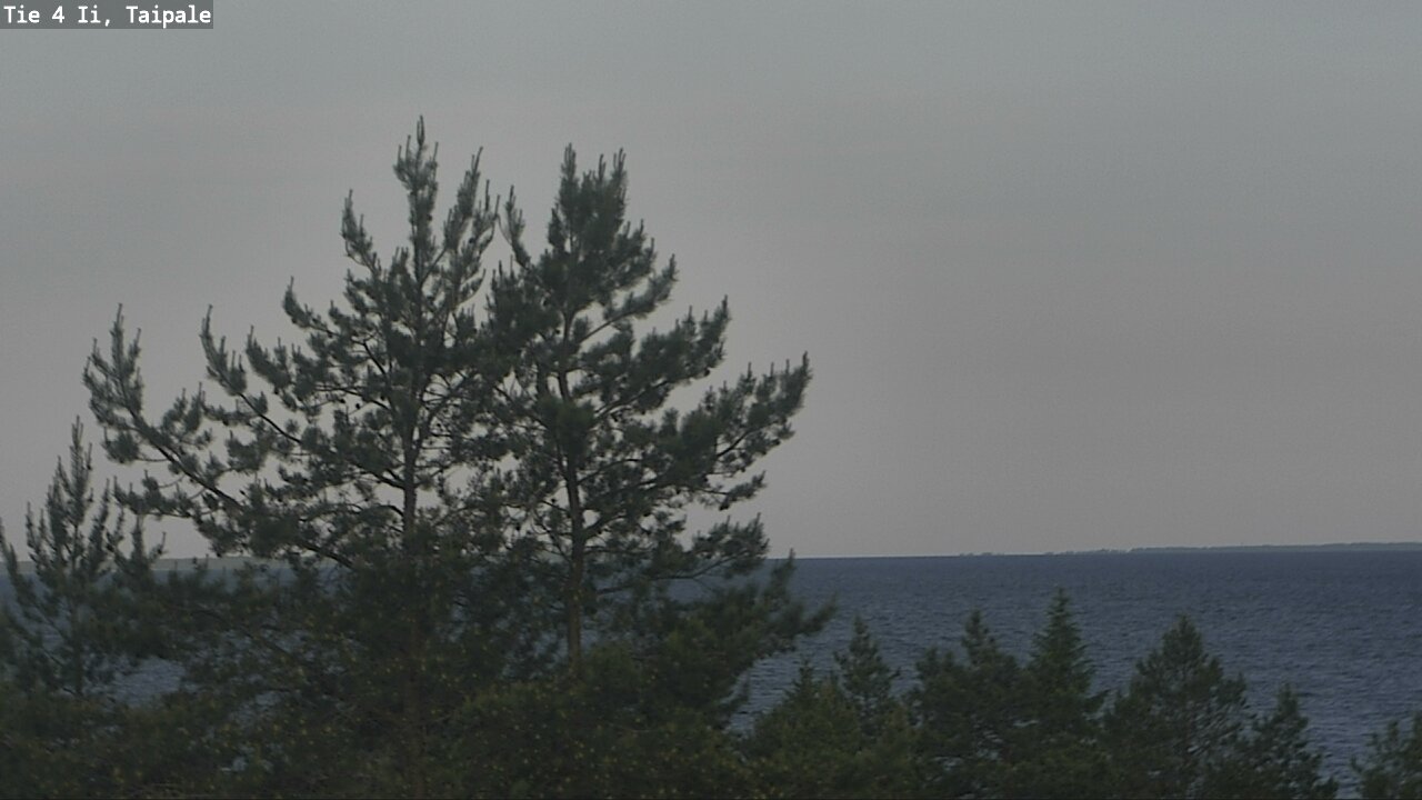 Weather Camera Image Road 4 Ii, Taipale, Ii, Pohjois-Pohjanmaa