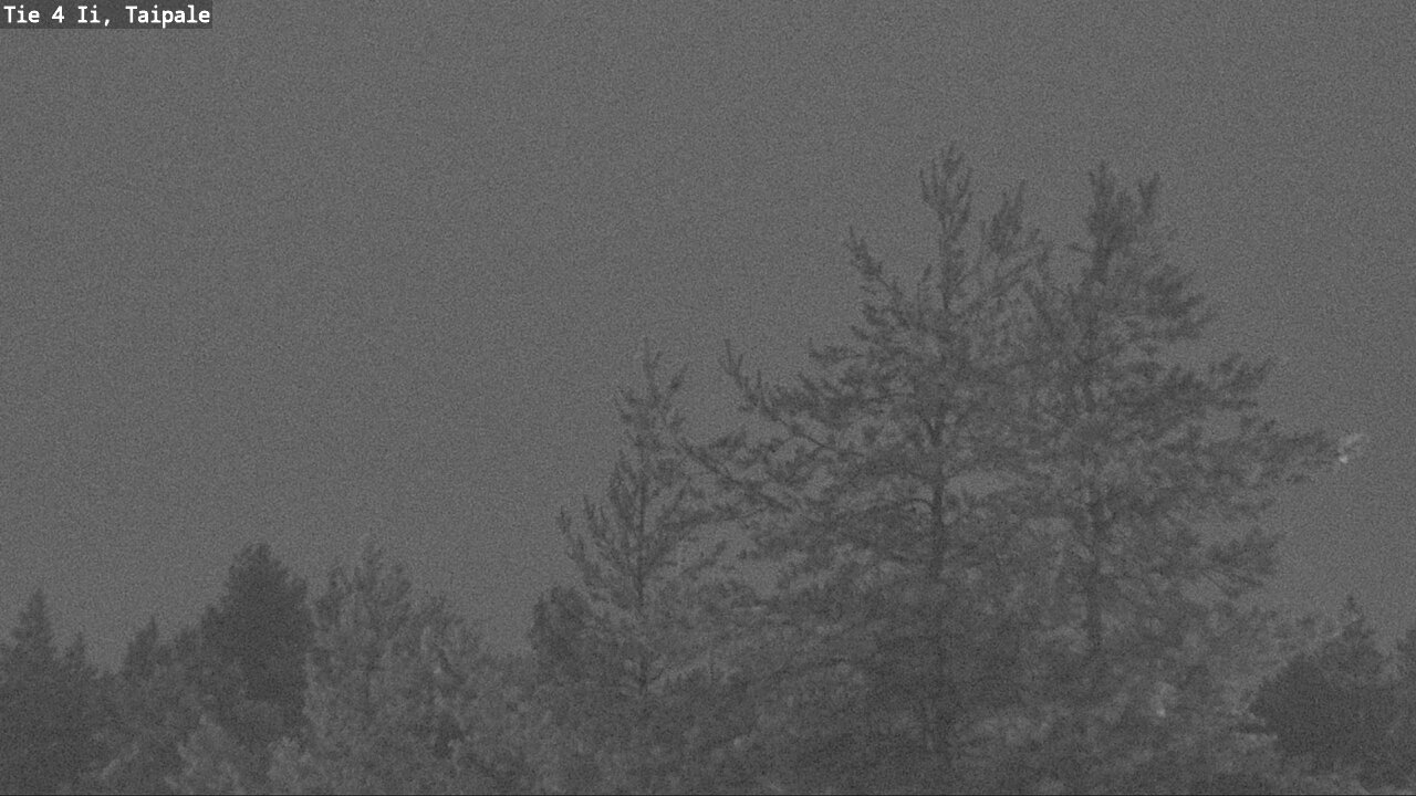 Weather Camera Image Väg 4 Ijo, Taipale, Ii, Pohjois-Pohjanmaa