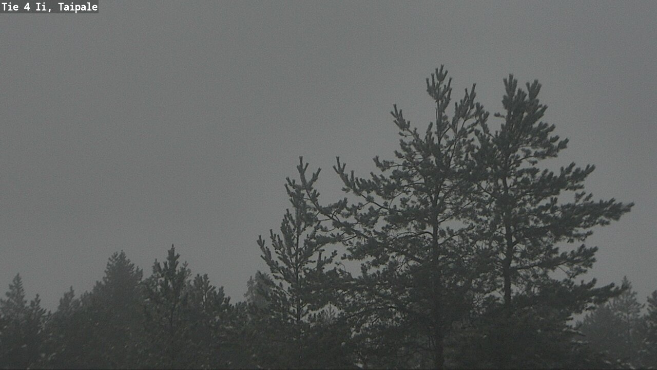 Weather Camera Image Väg 4 Ijo, Taipale, Ii, Pohjois-Pohjanmaa