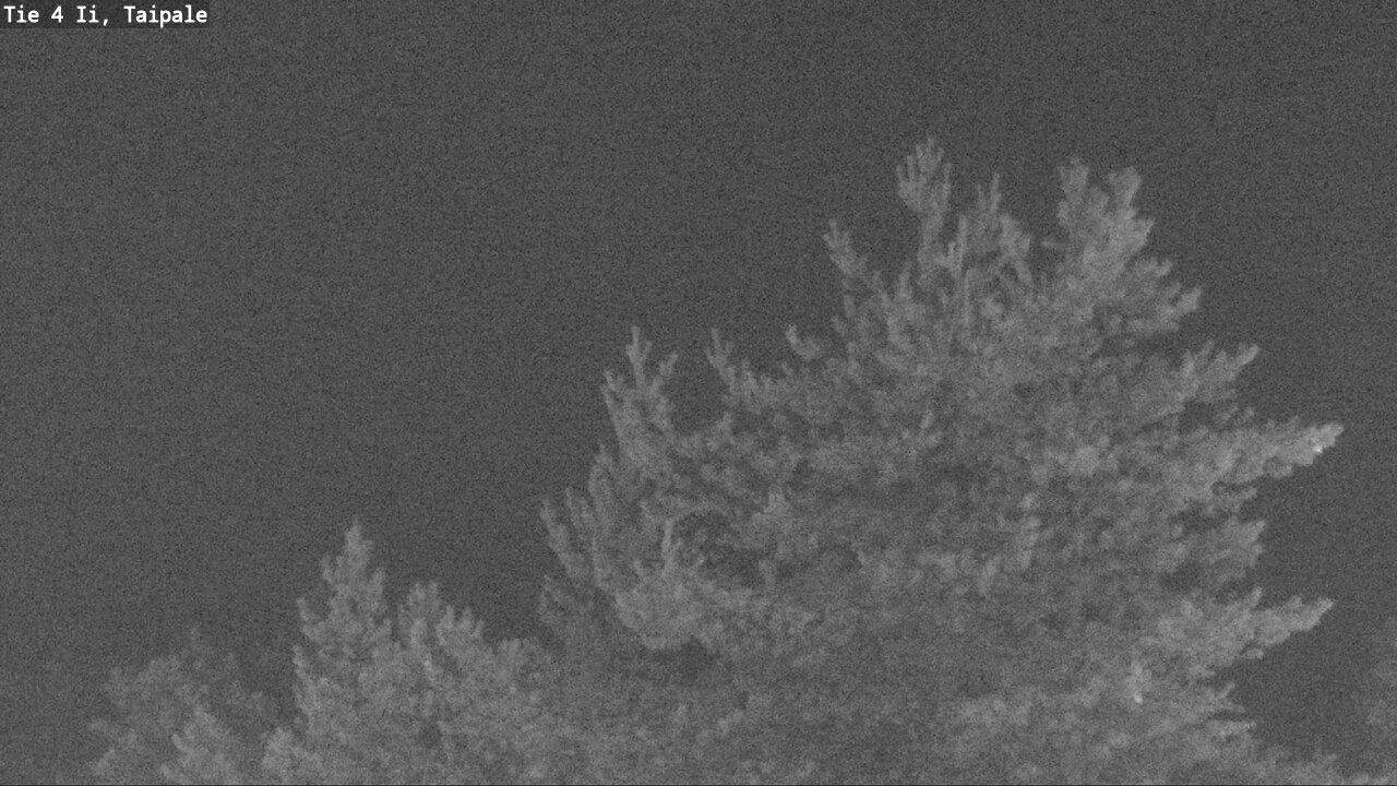 Weather Camera Image Road 4 Ii, Taipale, Ii, Pohjois-Pohjanmaa