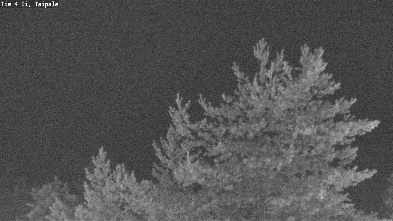 Weather Camera Image Väg 4 Ijo, Taipale, Ii, Pohjois-Pohjanmaa