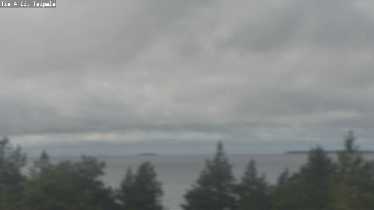 Weather Camera Image Road 4 Ii, Taipale, Ii, Pohjois-Pohjanmaa