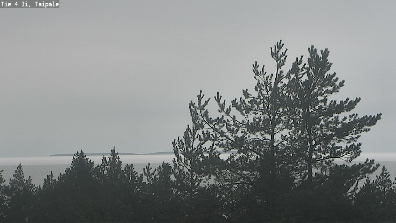 Weather Camera Image Road 4 Ii, Taipale, Ii, Pohjois-Pohjanmaa