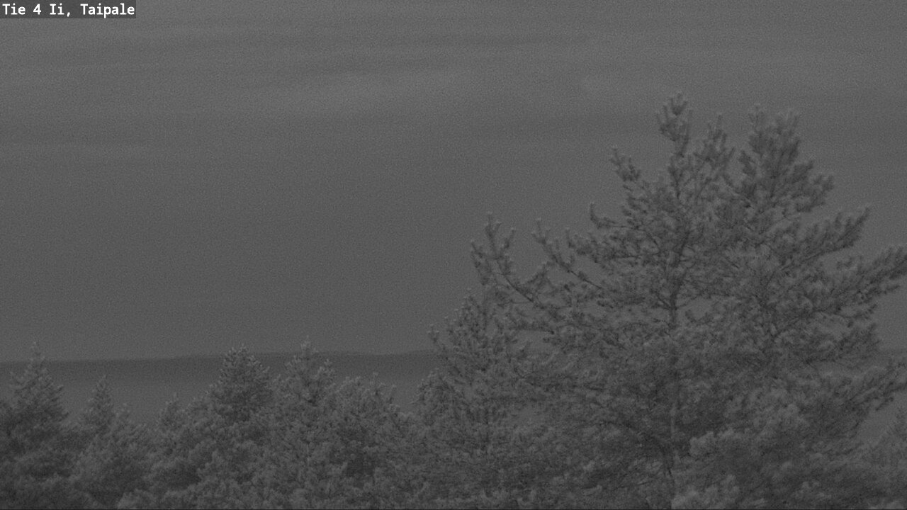 Weather Camera Image Väg 4 Ijo, Taipale, Ii, Pohjois-Pohjanmaa