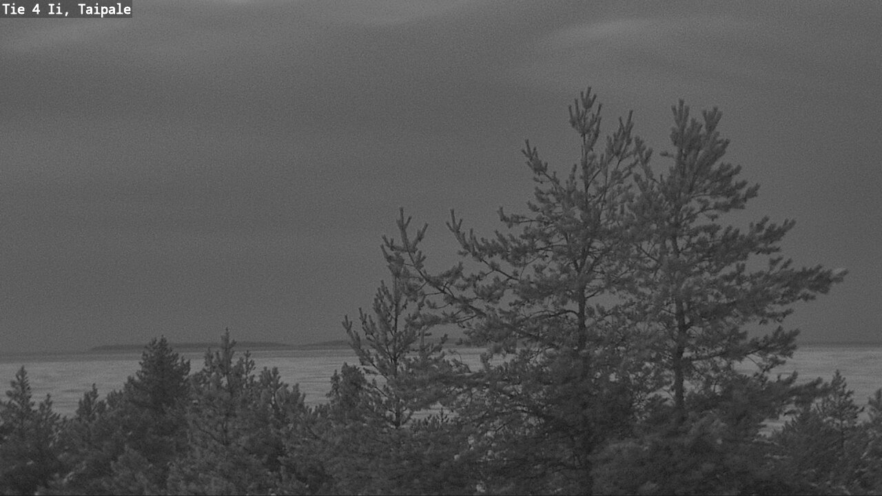 Weather Camera Image Road 4 Ii, Taipale, Ii, Pohjois-Pohjanmaa