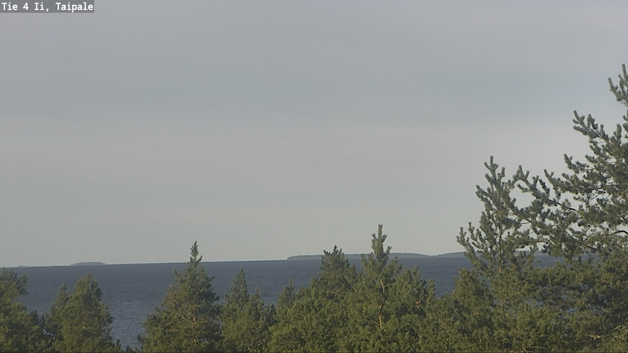 Weather Camera Image Road 4 Ii, Taipale, Ii, Pohjois-Pohjanmaa