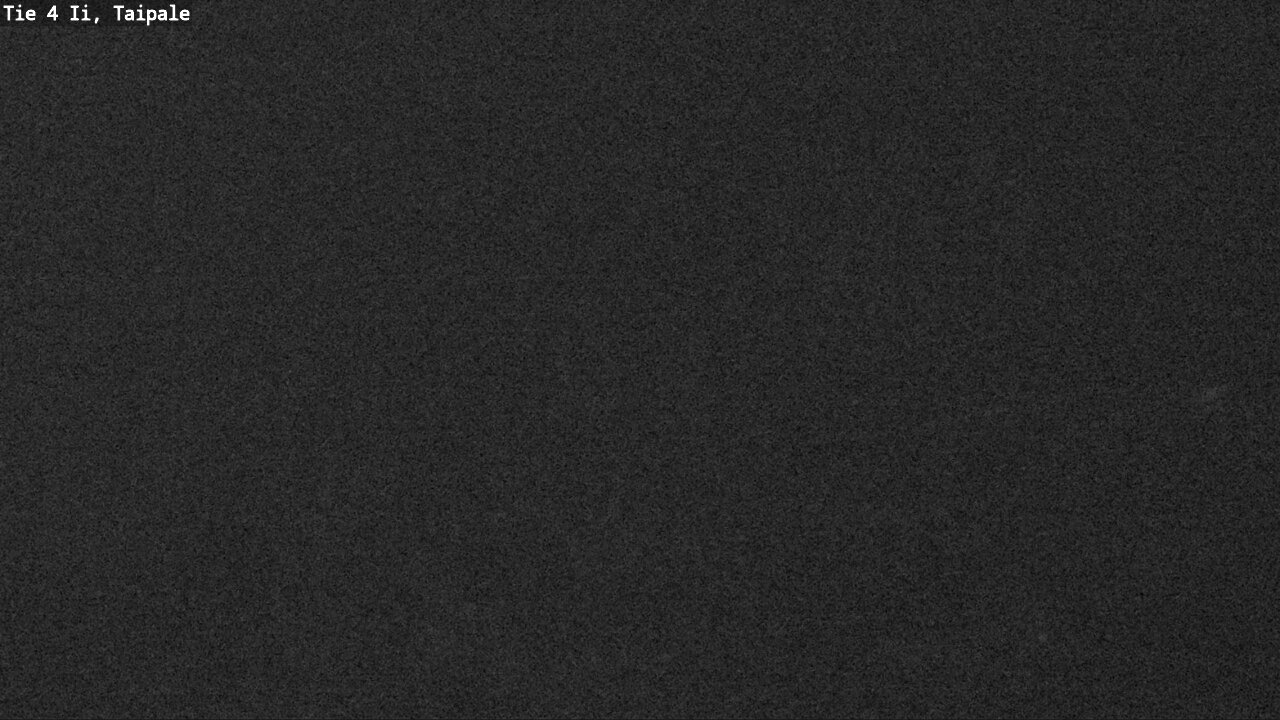 Weather Camera Image Road 4 Ii, Taipale, Ii, Pohjois-Pohjanmaa