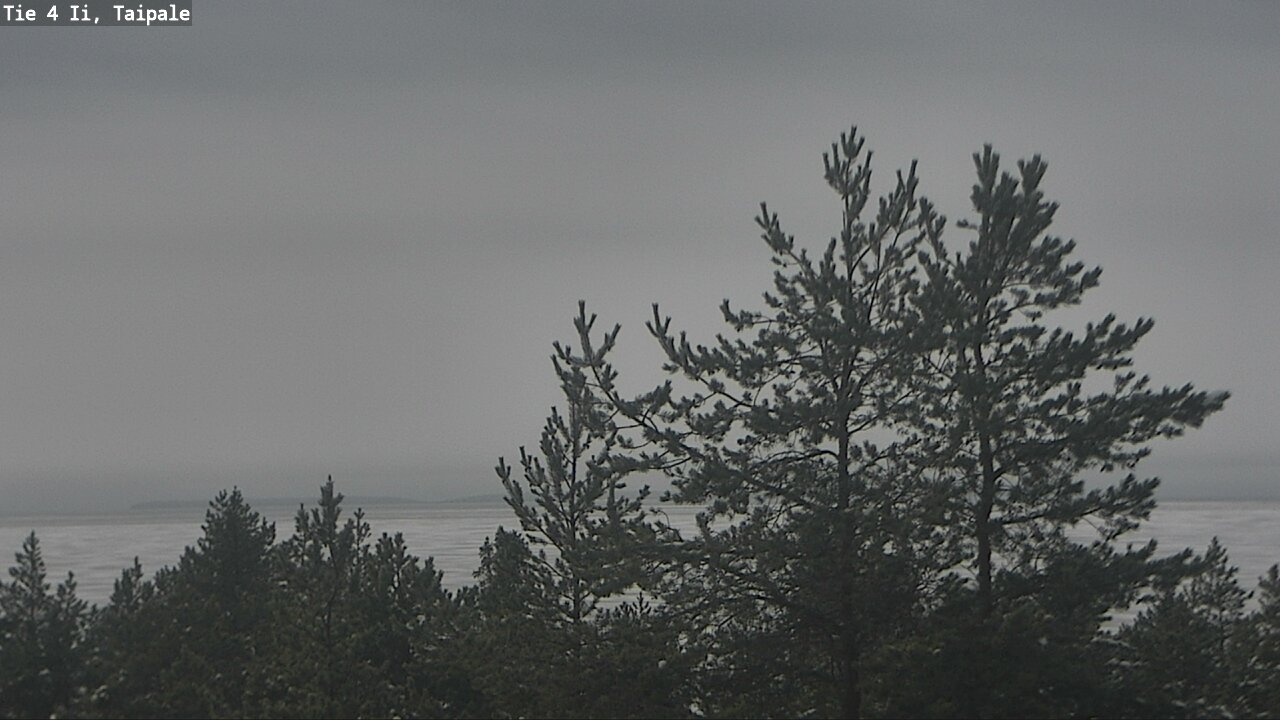 Weather Camera Image Road 4 Ii, Taipale, Ii, Pohjois-Pohjanmaa