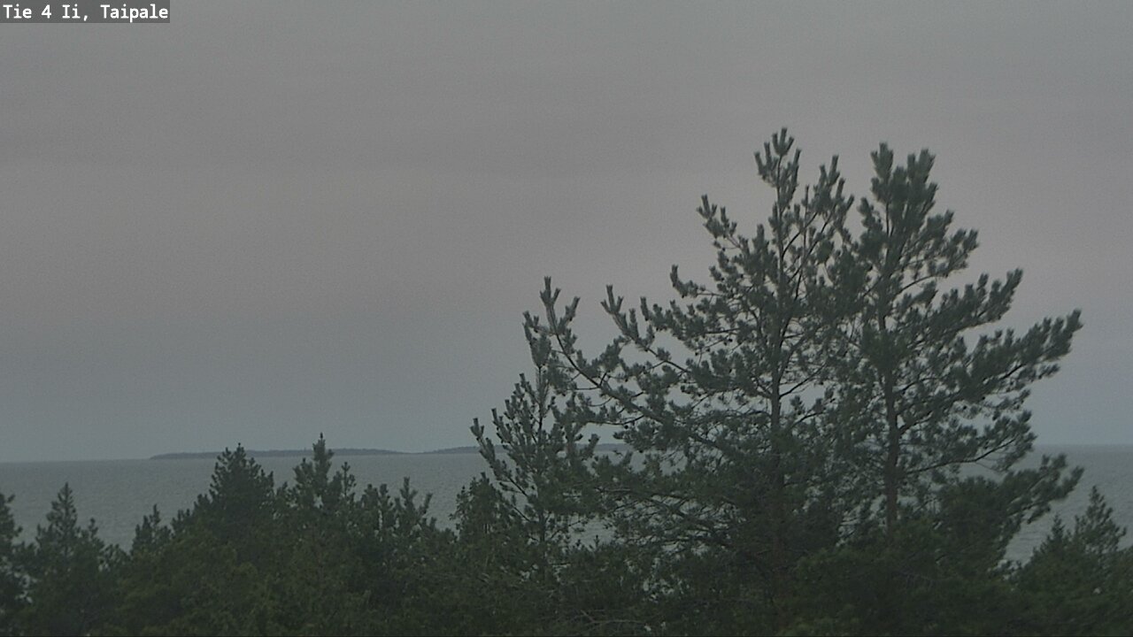 Weather Camera Image Väg 4 Ijo, Taipale, Ii, Pohjois-Pohjanmaa