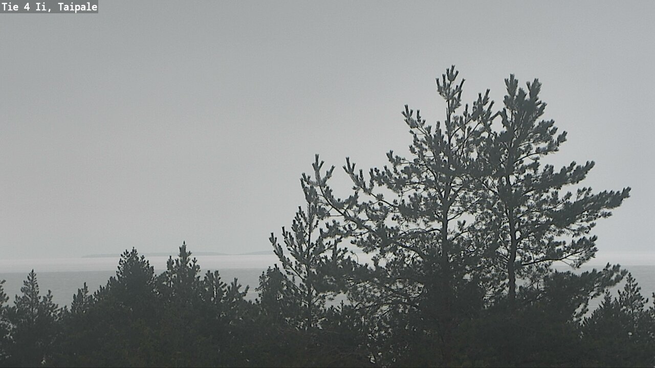 Weather Camera Image Road 4 Ii, Taipale, Ii, Pohjois-Pohjanmaa