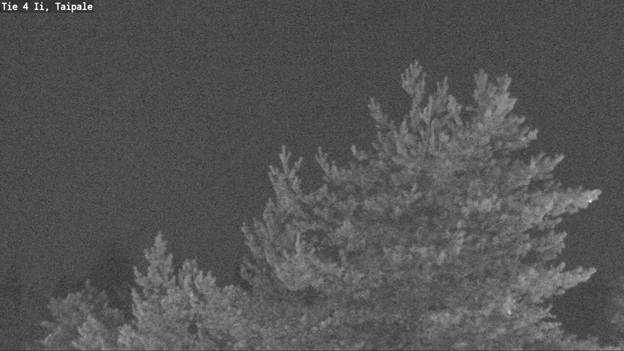 Weather Camera Image Road 4 Ii, Taipale, Ii, Pohjois-Pohjanmaa