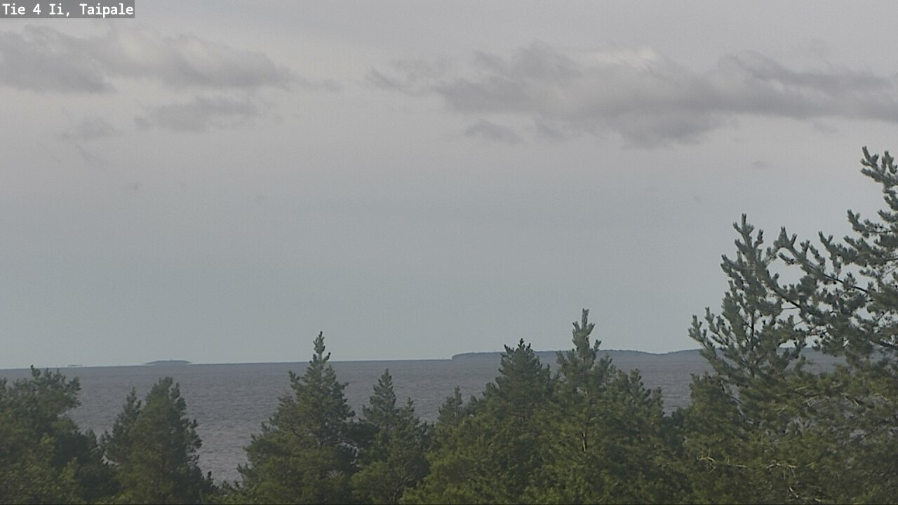 Weather Camera Image Road 4 Ii, Taipale, Ii, Pohjois-Pohjanmaa