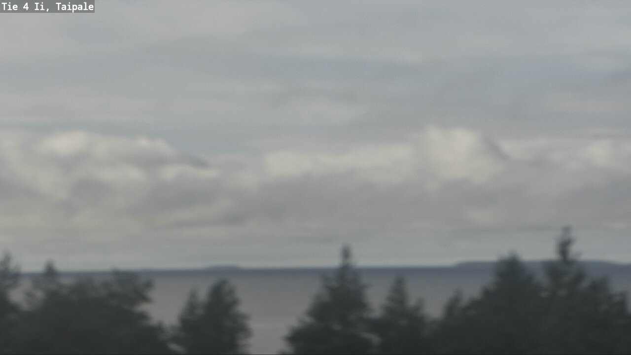 Weather Camera Image Road 4 Ii, Taipale, Ii, Pohjois-Pohjanmaa