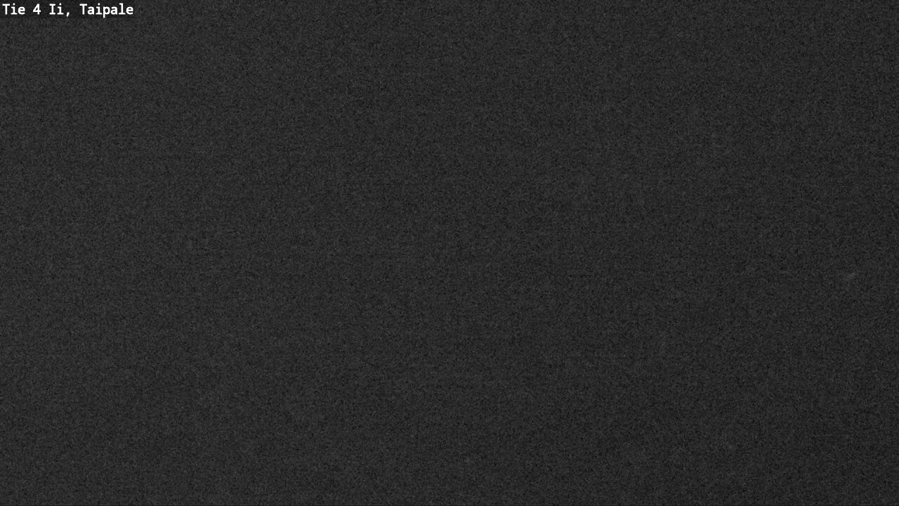 Weather Camera Image Road 4 Ii, Taipale, Ii, Pohjois-Pohjanmaa