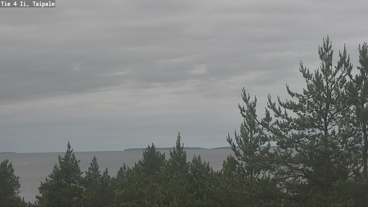Weather Camera Image Väg 4 Ijo, Taipale, Ii, Pohjois-Pohjanmaa