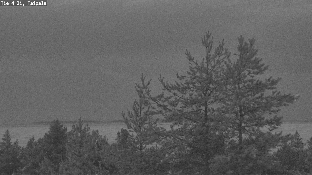 Weather Camera Image Road 4 Ii, Taipale, Ii, Pohjois-Pohjanmaa