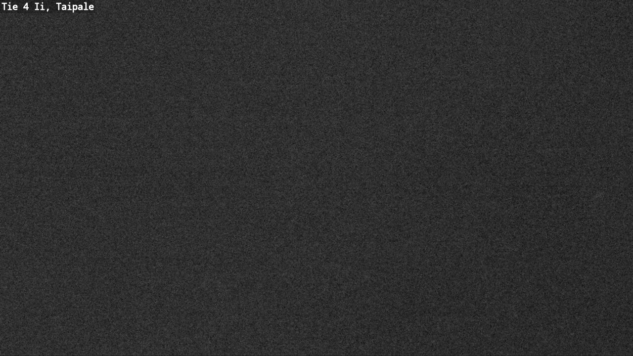 Weather Camera Image Road 4 Ii, Taipale, Ii, Pohjois-Pohjanmaa