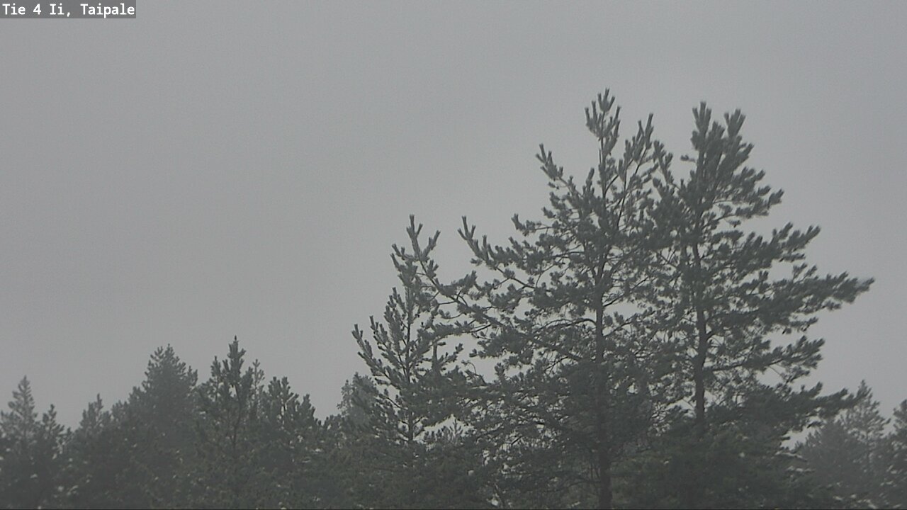 Weather Camera Image Väg 4 Ijo, Taipale, Ii, Pohjois-Pohjanmaa