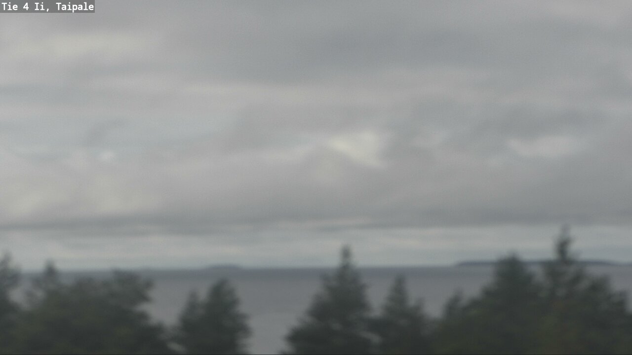 Weather Camera Image Road 4 Ii, Taipale, Ii, Pohjois-Pohjanmaa