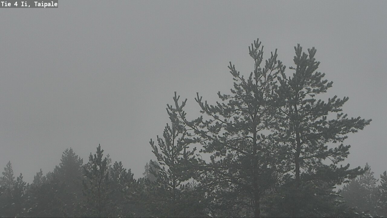 Weather Camera Image Road 4 Ii, Taipale, Ii, Pohjois-Pohjanmaa