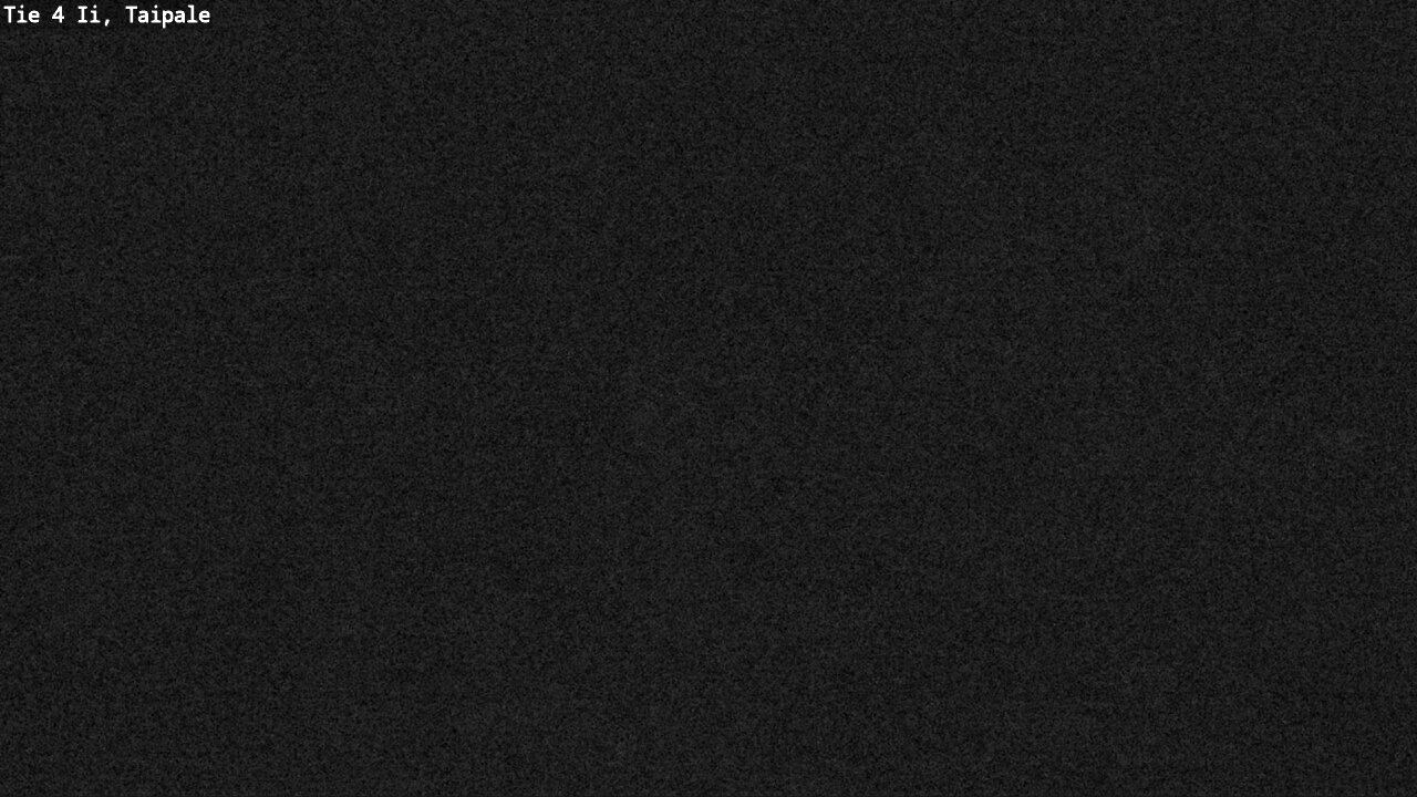 Weather Camera Image Väg 4 Ijo, Taipale, Ii, Pohjois-Pohjanmaa