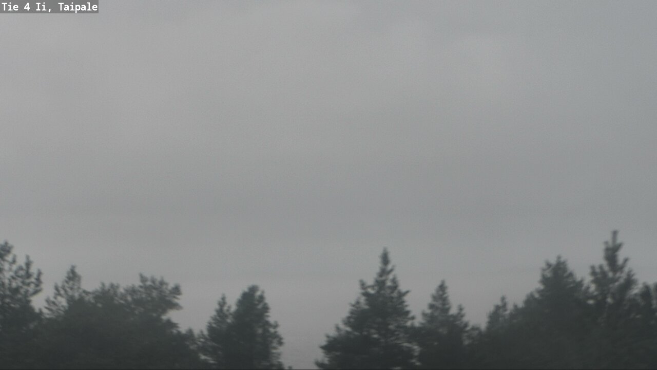 Weather Camera Image Road 4 Ii, Taipale, Ii, Pohjois-Pohjanmaa