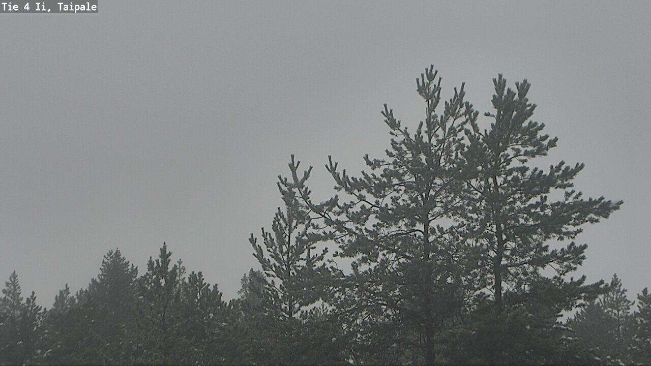 Weather Camera Image Väg 4 Ijo, Taipale, Ii, Pohjois-Pohjanmaa
