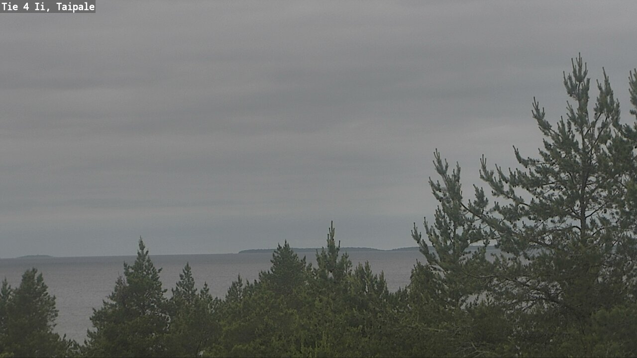 Weather Camera Image Väg 4 Ijo, Taipale, Ii, Pohjois-Pohjanmaa